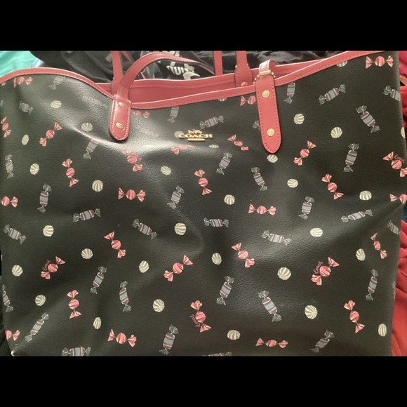Coach tote - Picture 2 of 2